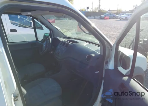 2010 Ford Transit Connect Xl z USA, uszkodzony, nr VIN NM0LS7AN8AT018317